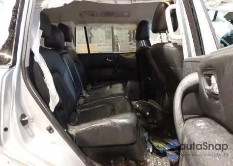 2021 Nissan Armada Sv 4Wd z USA, uszkodzony, nr VIN JN8AY2AD0M9662208